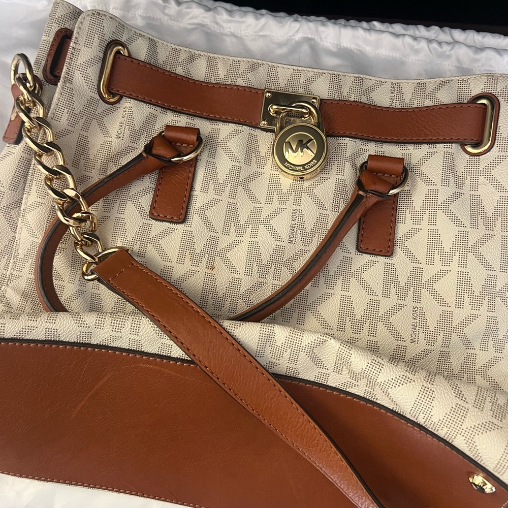 Michael Kors Large Hamilton Tote